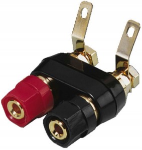 Terminal głośnikowy do urządzeń - Monacor ST-922G