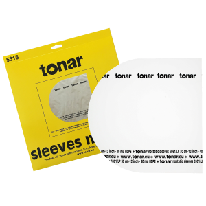 Okładki wewnętrzne do płyt 10" 50 sztuk - Tonar 5315