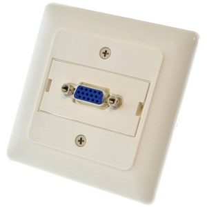 Gniazdo VGA (D-SUB) ścienne - Prium PRG1V