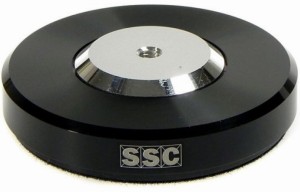 Podkładki uniwersalne z gwintem - SSC NETPOINT 200 Black/Silver