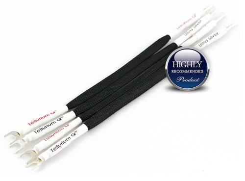 Tellurium Q Silver Diamond Jumper #1