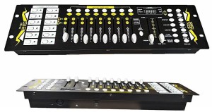 Suwakowy sterownik DMX - LIGHT4ME DMX 192 MKII