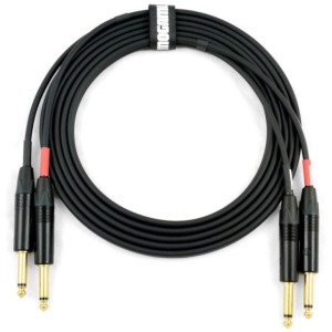 Kabel Jack 2xTS-2xTS - Mogami DJ Pro 2965 0.5m