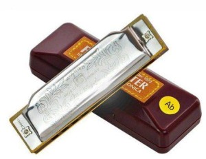 Harmonijka ustna - SUZUKI Folk Master 1072 Ab