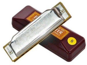 Harmonijka ustna - SUZUKI Folk Master 1072 B