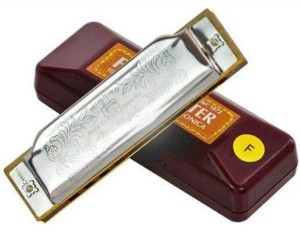 Harmonijka ustna - SUZUKI Folk Master 1072 F