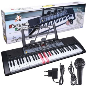 Keyboard, organy z mikrofonem dla dzieci - MQ 6136L