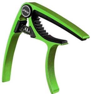 Kapodaster do gitary klasycznej - JEREMI C100 Zielony