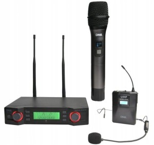 Podwójny zestaw mix - DNA VM - DUAL VOCAL HEAD SET