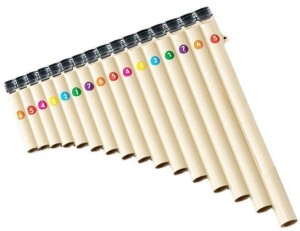 Fletnia Pana - Kera Audio PX-16-beige