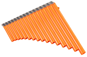 Fletnia Pana - Kera Audio PX-16-orange