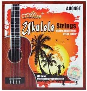 Struny do ukulele - ALICE AU046T