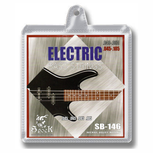 Struny do gitary basowej - SPOCK SB146(RL) (45-105)