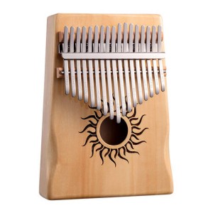 Kalimba 17 ton - Hluru-Huashu KHS17-Poplar