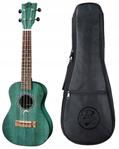 Ukulele sopranowe z pokrowcem - PUKA PK-DPS Sopran