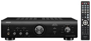 Zintegrowany wzmacniacz stereofoniczny - Denon PMA-600NE Black