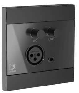 Panel naścienny - AUDAC WP205/B Czarny