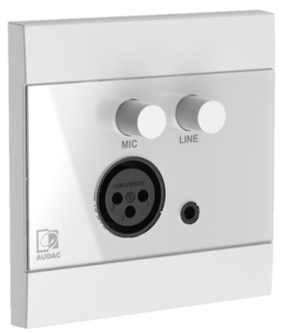 Panel naścienny - AUDAC WP205/W Biały