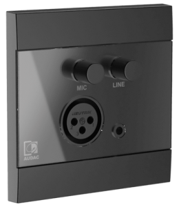 Panel naścienny - AUDAC WP210/B Czarny