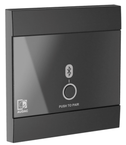 Panel naścienny - AUDAC WP220/B Czarny