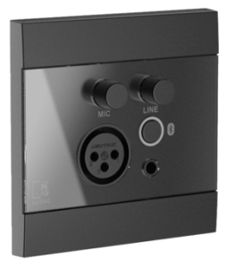 Panel naścienny - AUDAC WP225/B Czarny