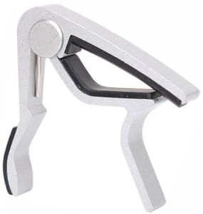 Kapodaster do gitary klasycznej - JEREMI CU10 Srebrny