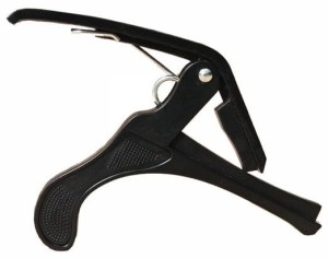 Kapodaster do gitary klasycznej - JEREMI DC-004/BDJ-001 Czarny