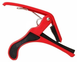 Kapodaster do gitary klasycznej - JEREMI DC-004/BDJ-001 Czerwony