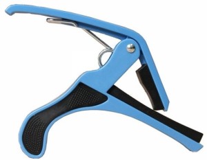 Kapodaster do gitary klasycznej - JEREMI DC-004/BDJ-001 Niebieski