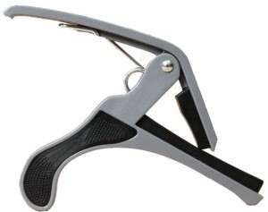 Kapodaster do gitary klasycznej - JEREMI DC-004/BDJ-001 Srebrny