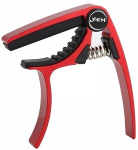 Kapodaster do ukulele - JEREMI U20 Czerwony