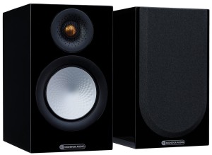 Kolumna podstawkowa - Monitor Audio Silver 50 7G High Gloss Black