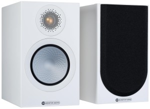 Kolumna podstawkowa - Monitor Audio Silver 50 7G Biały satynowy