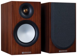 Kolumna podstawkowa - Monitor Audio Silver 50 7G Orzech