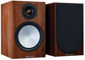 Kolumna podstawkowa - Monitor Audio Silver 100 7G Orzech