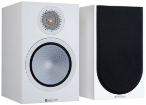 Kolumna podstawkowa - Monitor Audio Silver 100 7G Biały satynowy