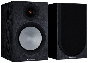 Kolumna podstawkowa - Monitor Audio Silver 100 7G Czarny dąb