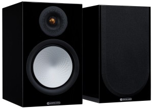 Kolumna podstawkowa - Monitor Audio Silver 100 7G Czarny połysk