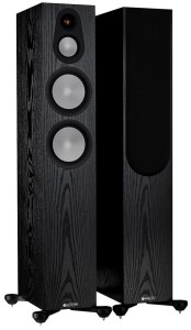 Kolumna podłogowa - Monitor Audio Silver 300 7G Czarny dąb