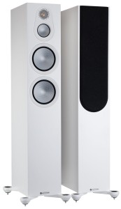  Kolumna podłogowa - Monitor Audio Silver 300 7G Biały satynowy