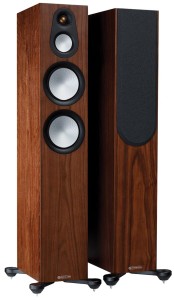 Kolumna podłogowa - Monitor Audio Silver 300 7G Orzech