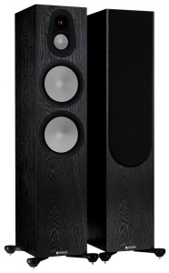 Kolumna podłogowa - Monitor Audio Silver 500 7G Czarny dąb