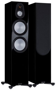 Kolumna podłogowa - Monitor Audio Silver 500 7G Czarny połysk