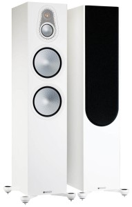 Kolumna podłogowa - Monitor Audio Silver 500 7G Biały satynowy