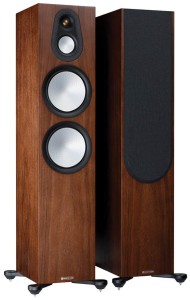  Kolumna podłogowa - Monitor Audio Silver 500 7G Orzech