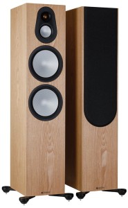 Kolumna podłogowa - Monitor Audio Silver 500 7G Ash