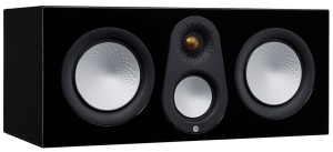 Kolumna centralna - Monitor Audio SIlver C250 7G Czarny połysk