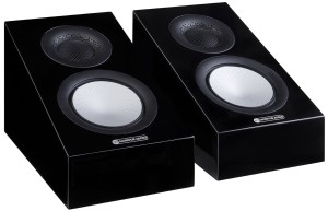 Głośniki Dolby Atmos - Monitor Audio Silver AMS 7G Dolby Atmos® Enabled Speaker Czarny połysk