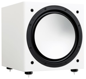Subwoofer - Monitor Audio Silver W-12 Biały satynowy