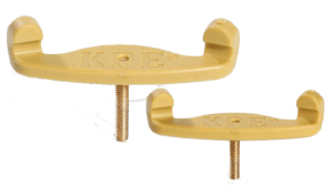 Uchwyty żeberka do skrzypiec 1/2 1/4 1/16 - KAPAIER NO. 390B 2 szt.